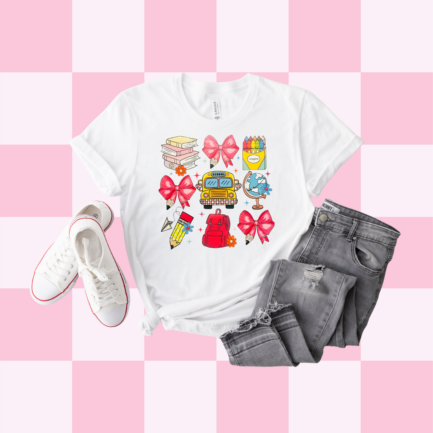 School - Back to School Variety Tee
