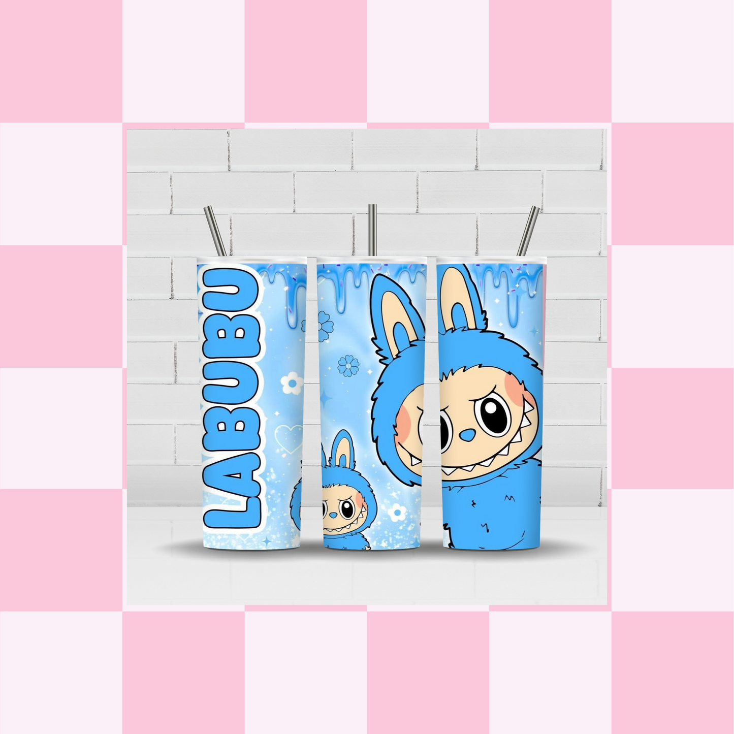 Monsters Blue Tumbler