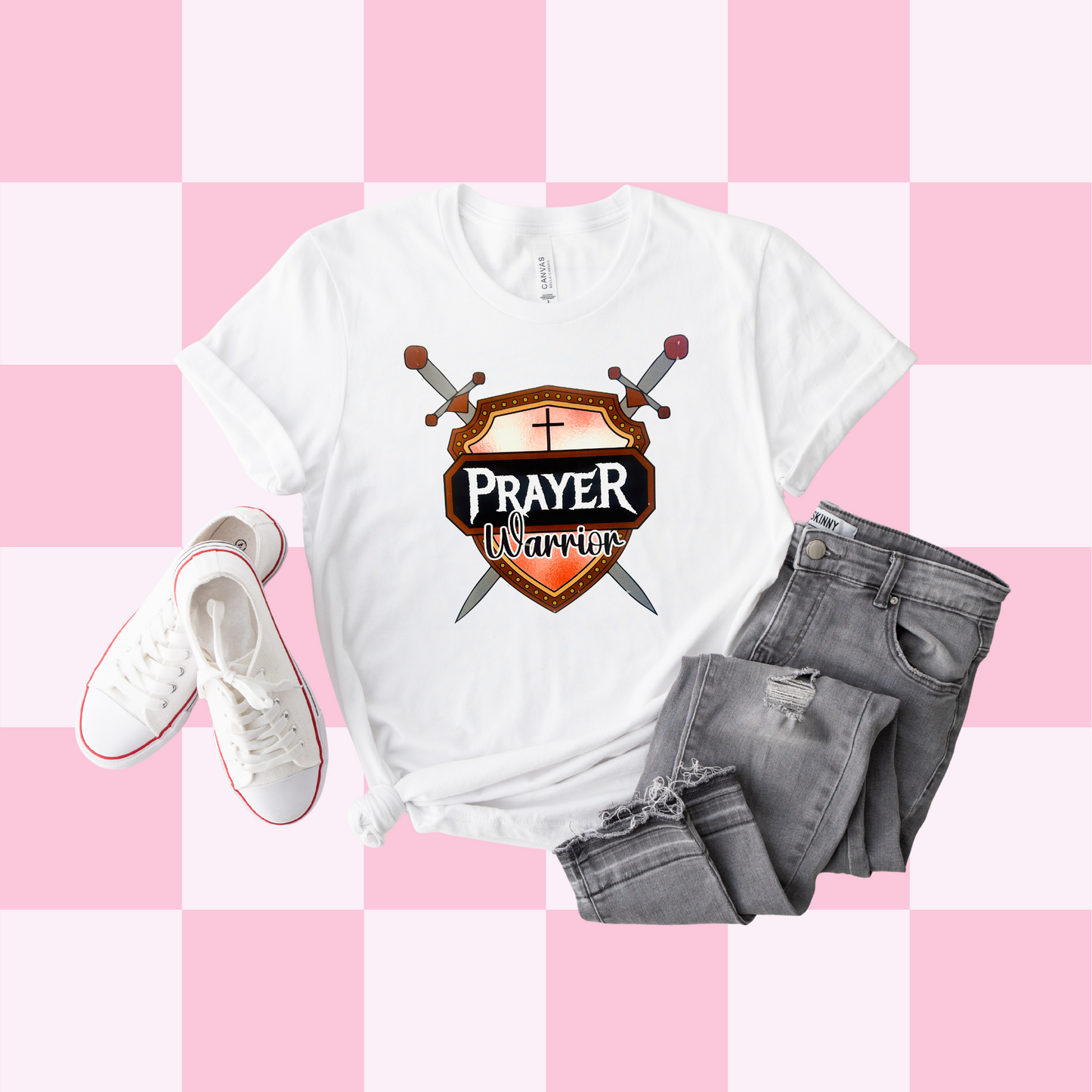 Christian - Prayer Warrior Tee