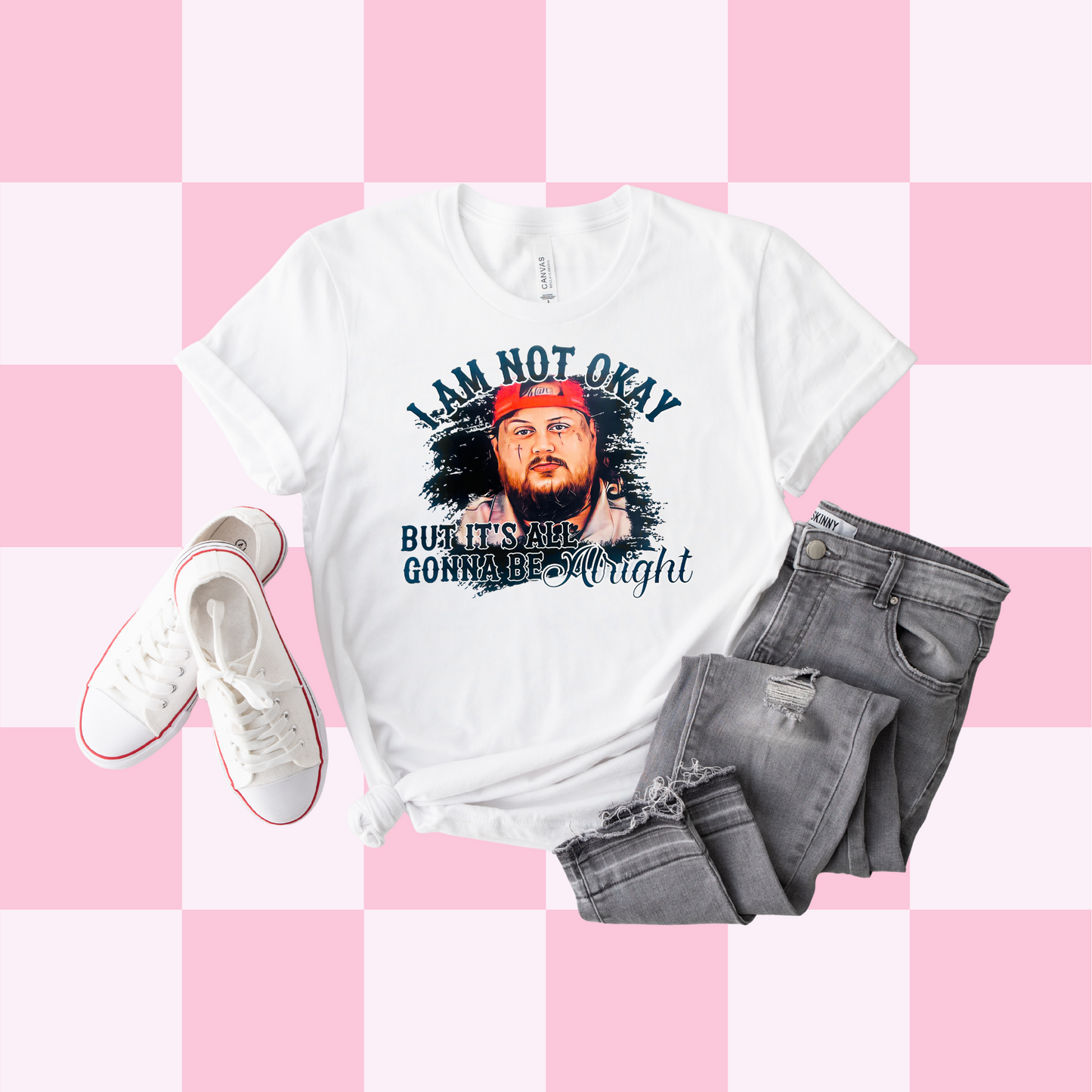 Music - JRoll I’m Not Ok Tee