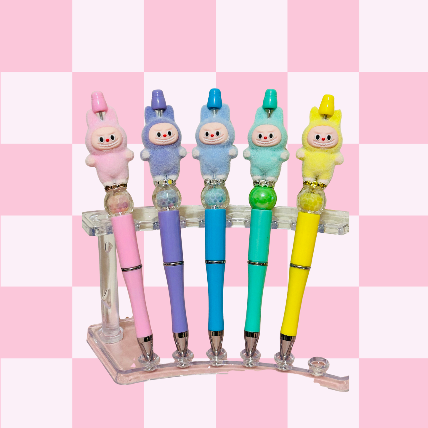 Monsters - Fuzzy Pens
