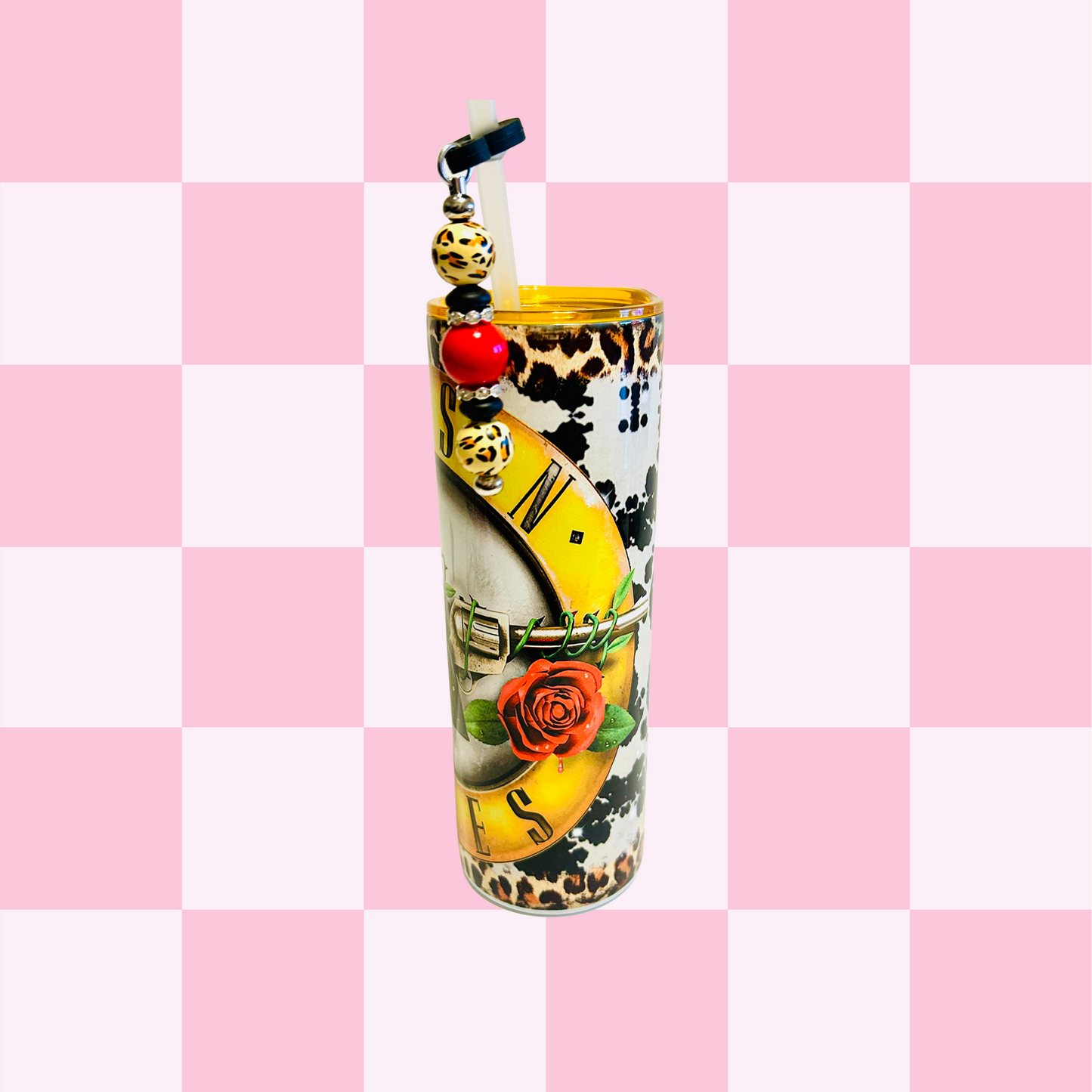 G&R Tumbler & Straw Charm Set