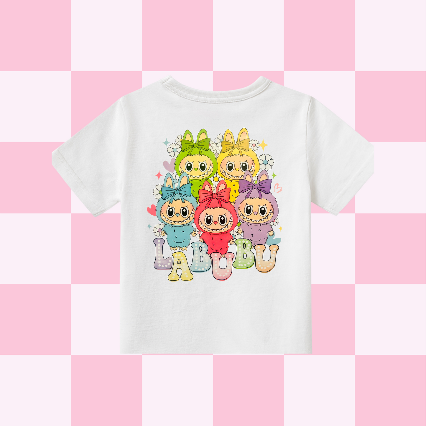 Kids - Monsters Characters Tee