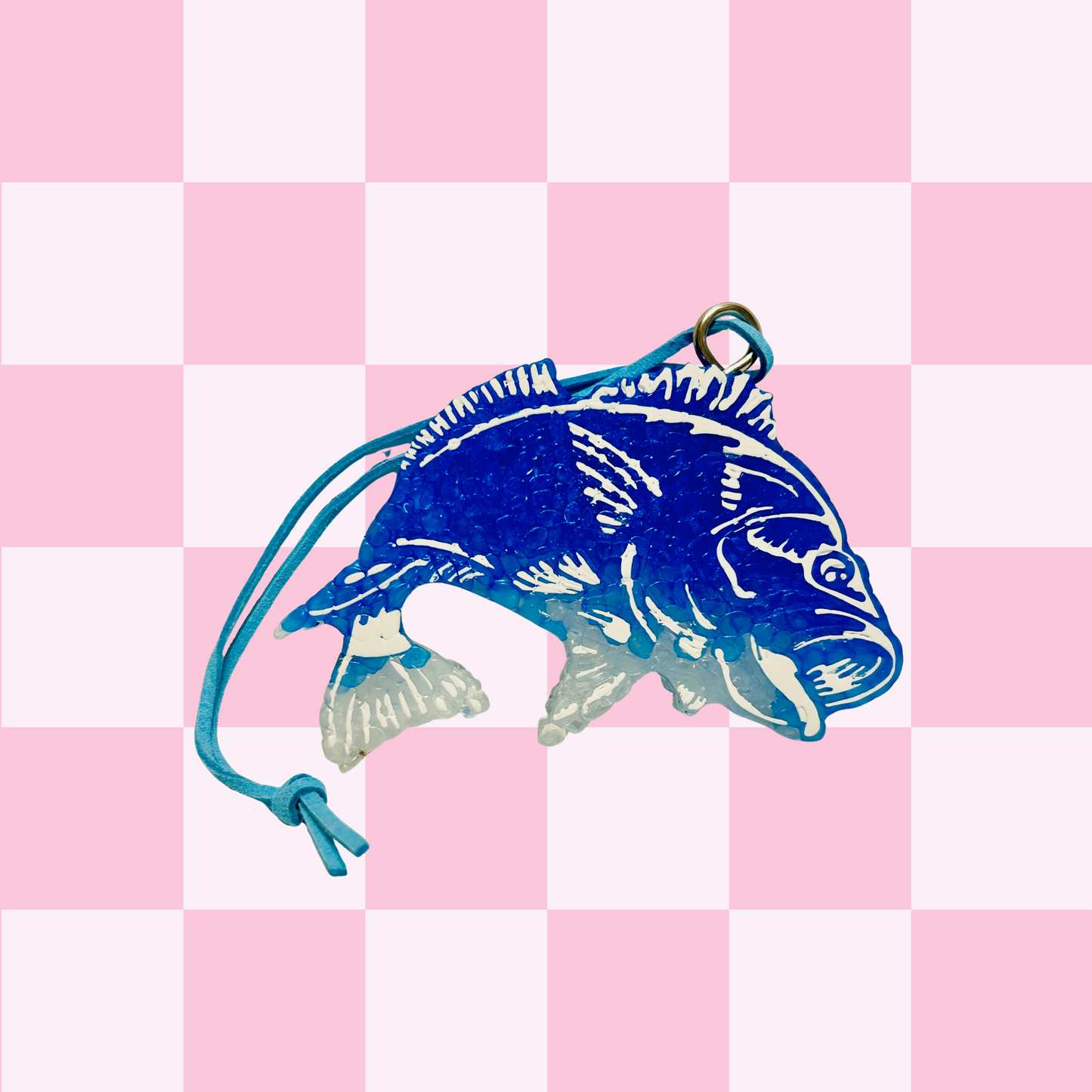Freshie - Blue Fish