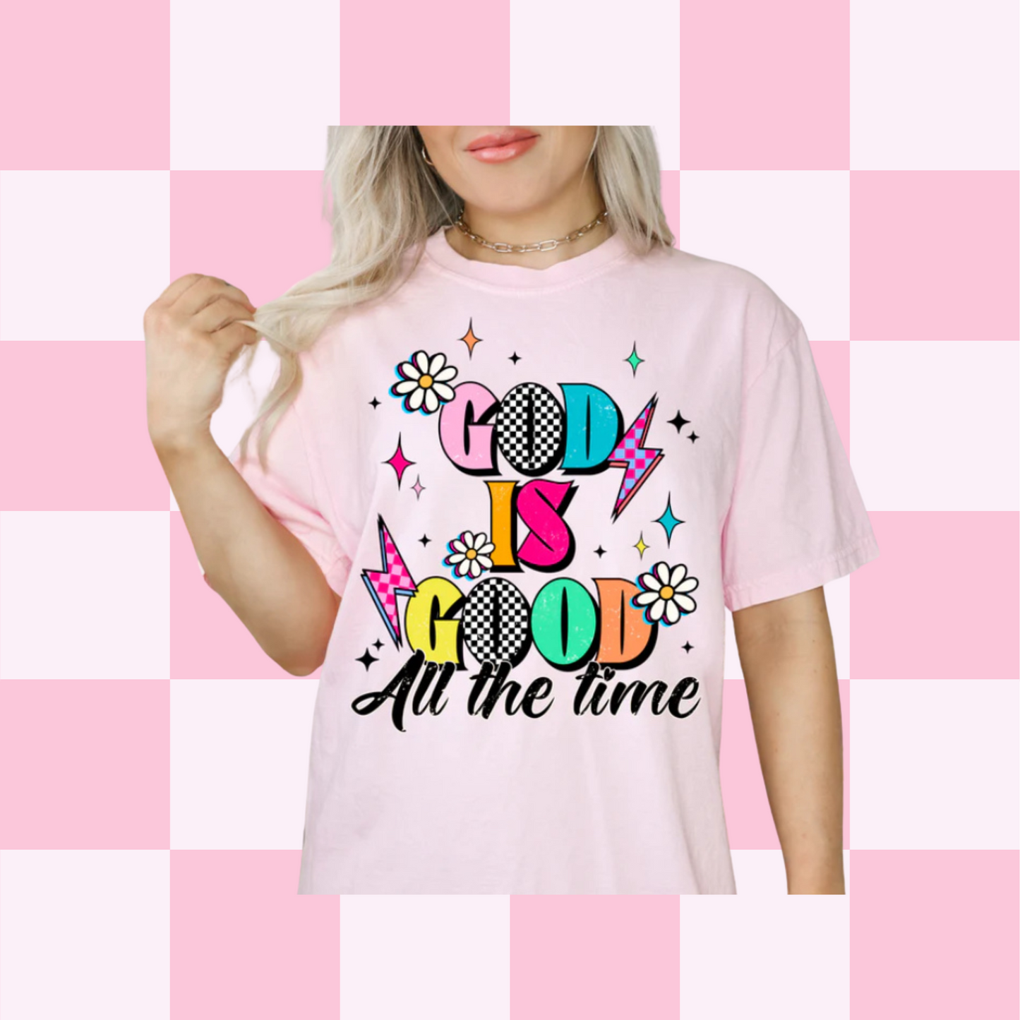 Christian - God is Good Tee