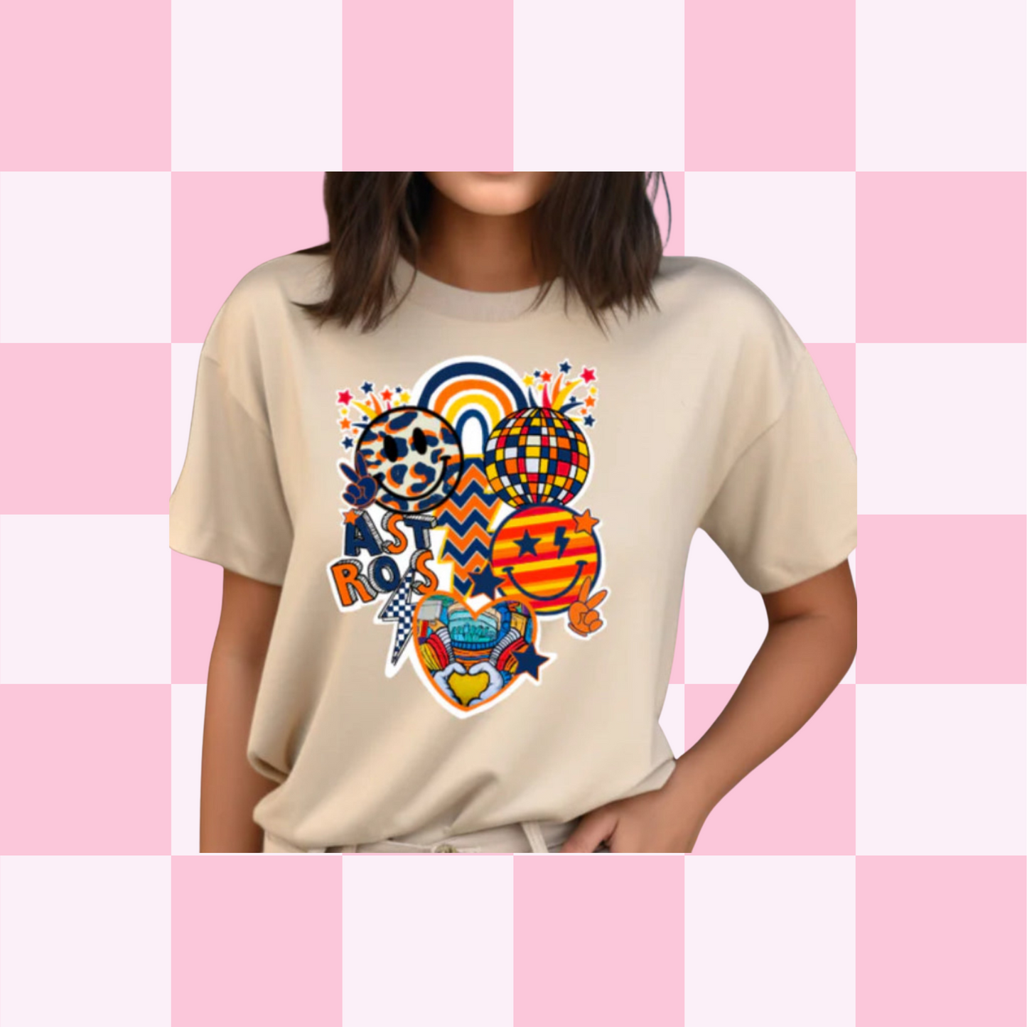 Astros Retro Variety Tee