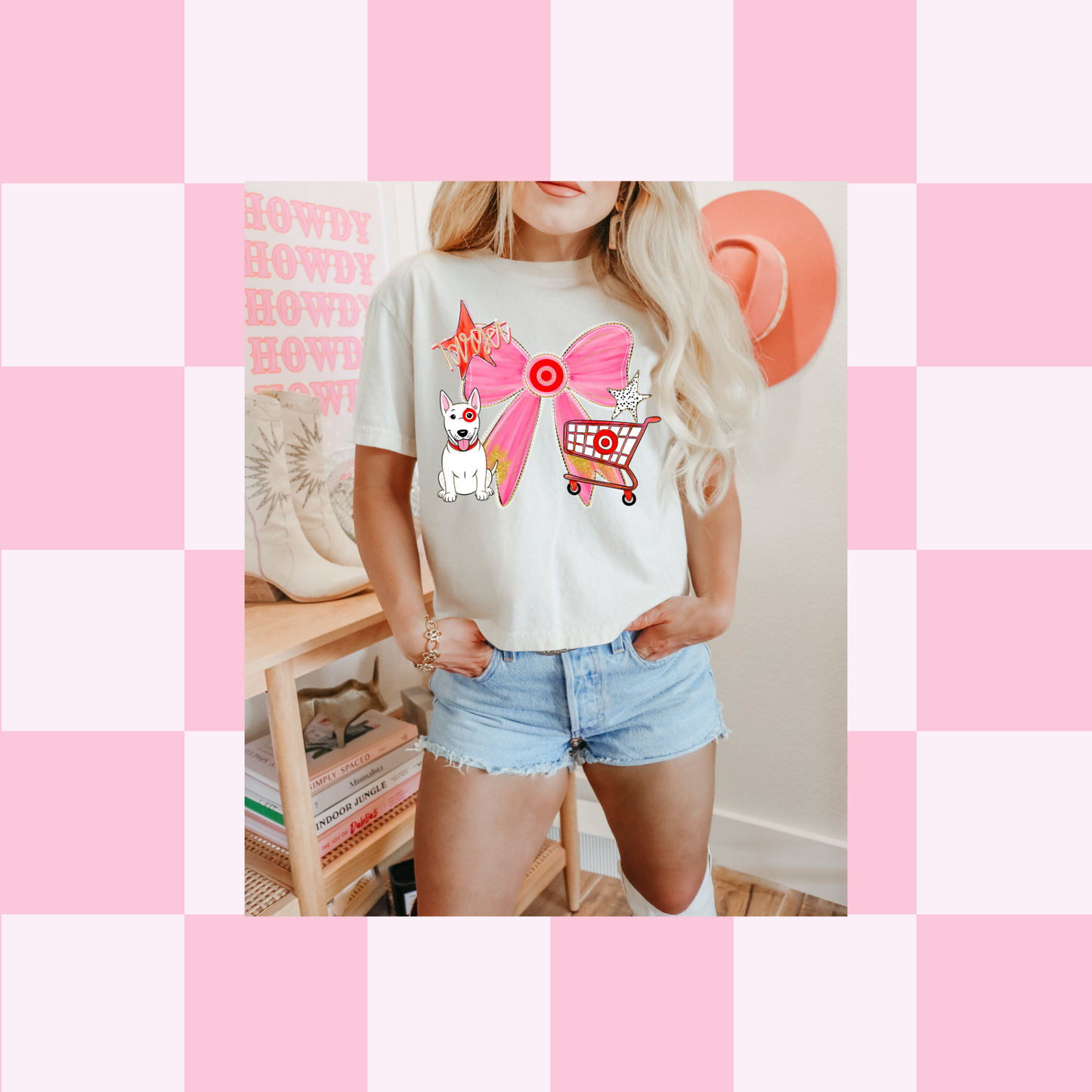 Target Bow Variety Tee