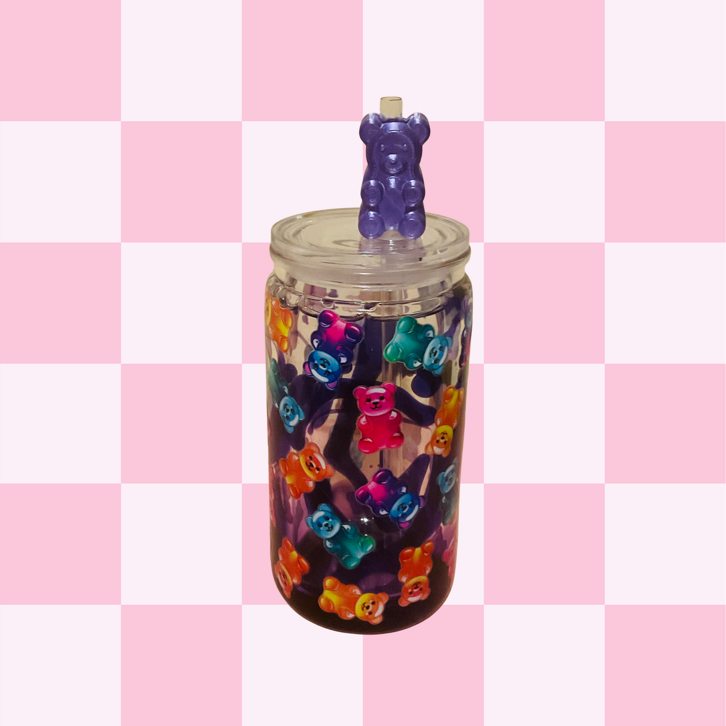 Gummy Bear Snowglobe Tumbler