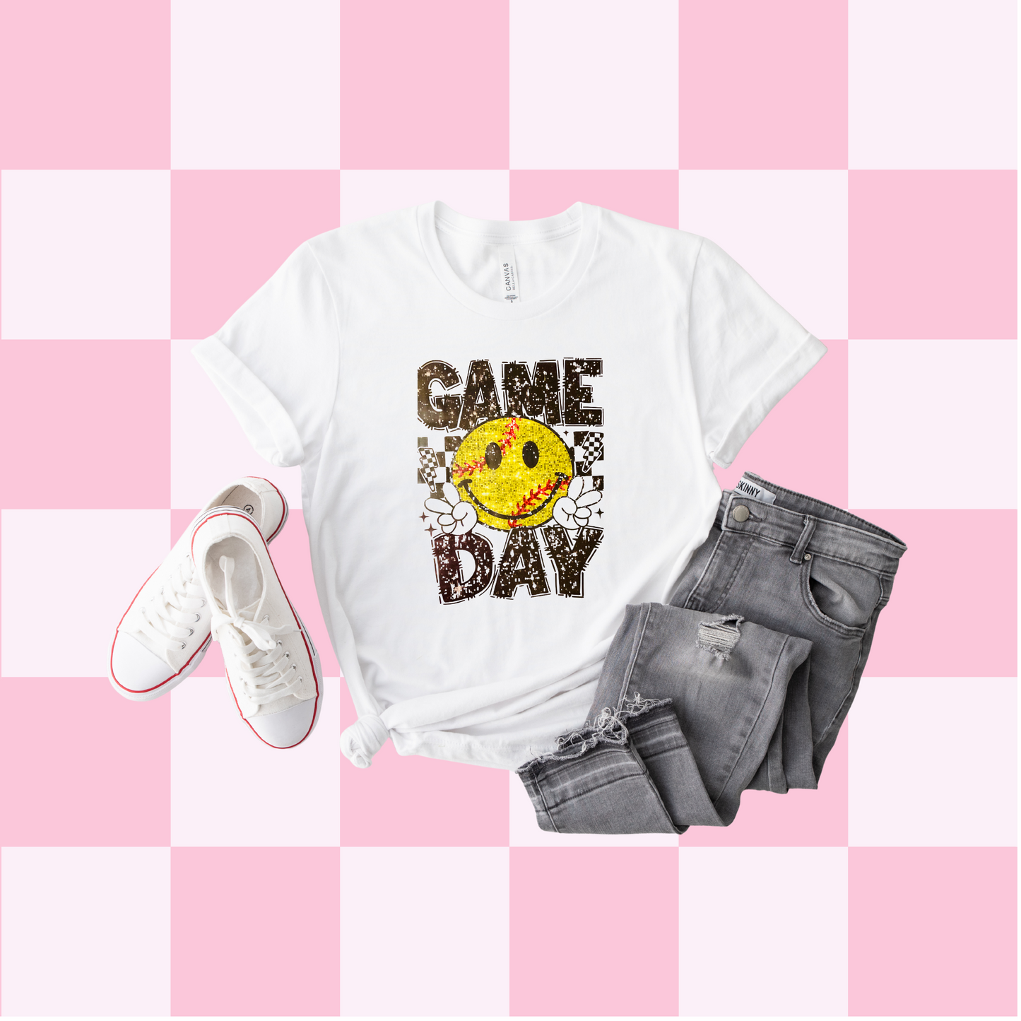 Game Day Softball Tee