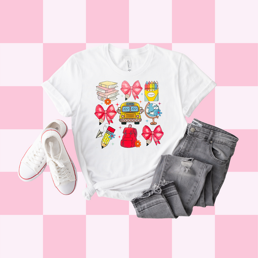 School - Back to School Variety Tee