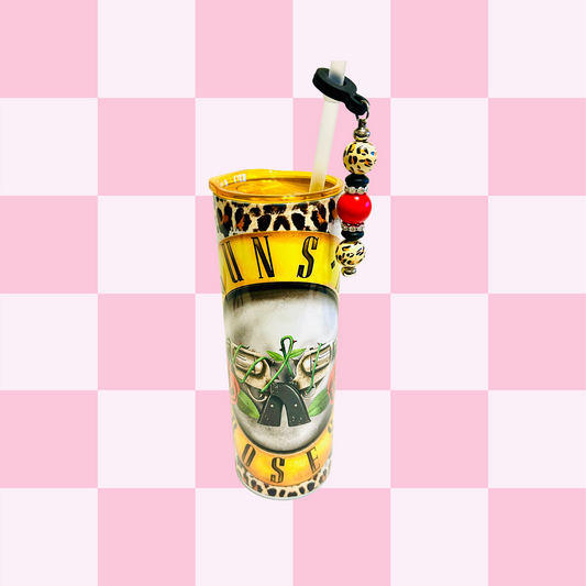 G&R Tumbler & Straw Charm Set