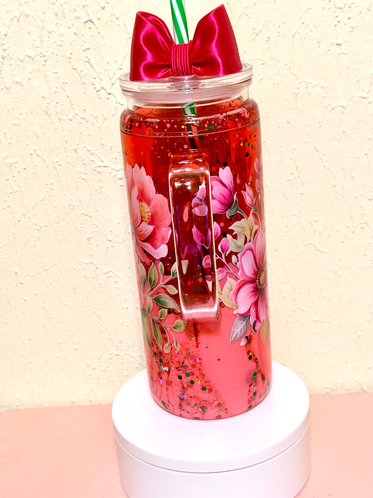 Mother You Are The World Snowglobe Tumbler