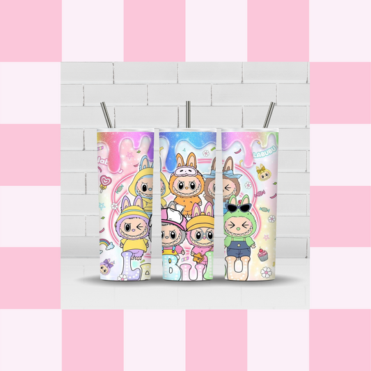 Monsters LBU Rainbow Drip Tumbler