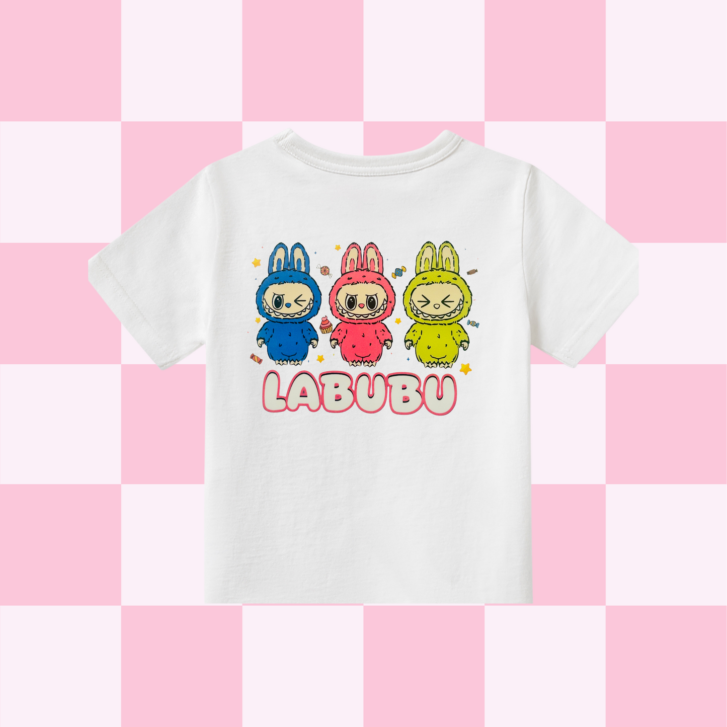 Kids - Monsters Trio Characters Tee