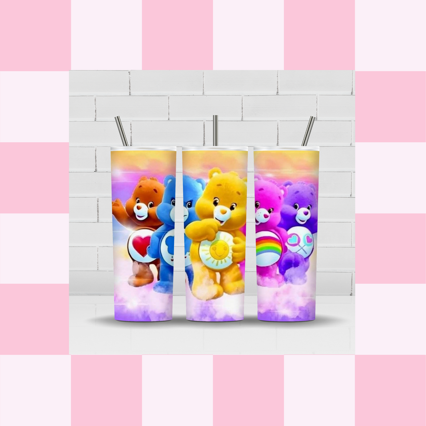 C/Bear Characters Tumbler