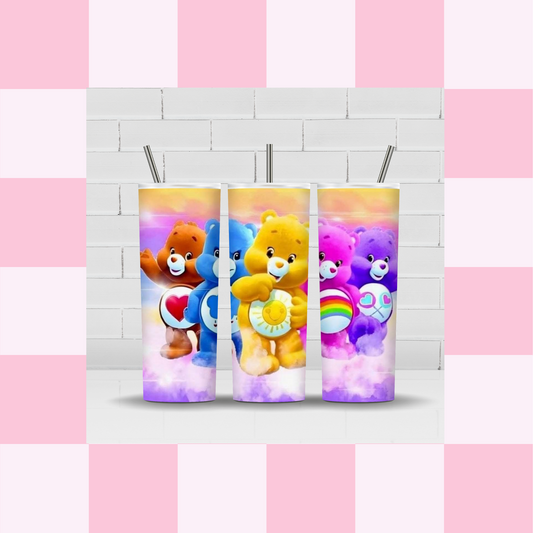 C/Bear Characters Tumbler