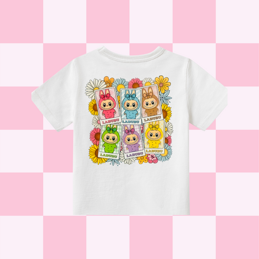 Kids - Monsters Characters Sunflower Tee