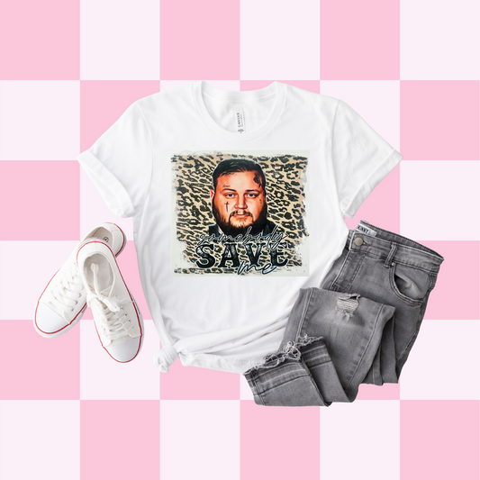 Music - JRoll Somebody Save Me Tee