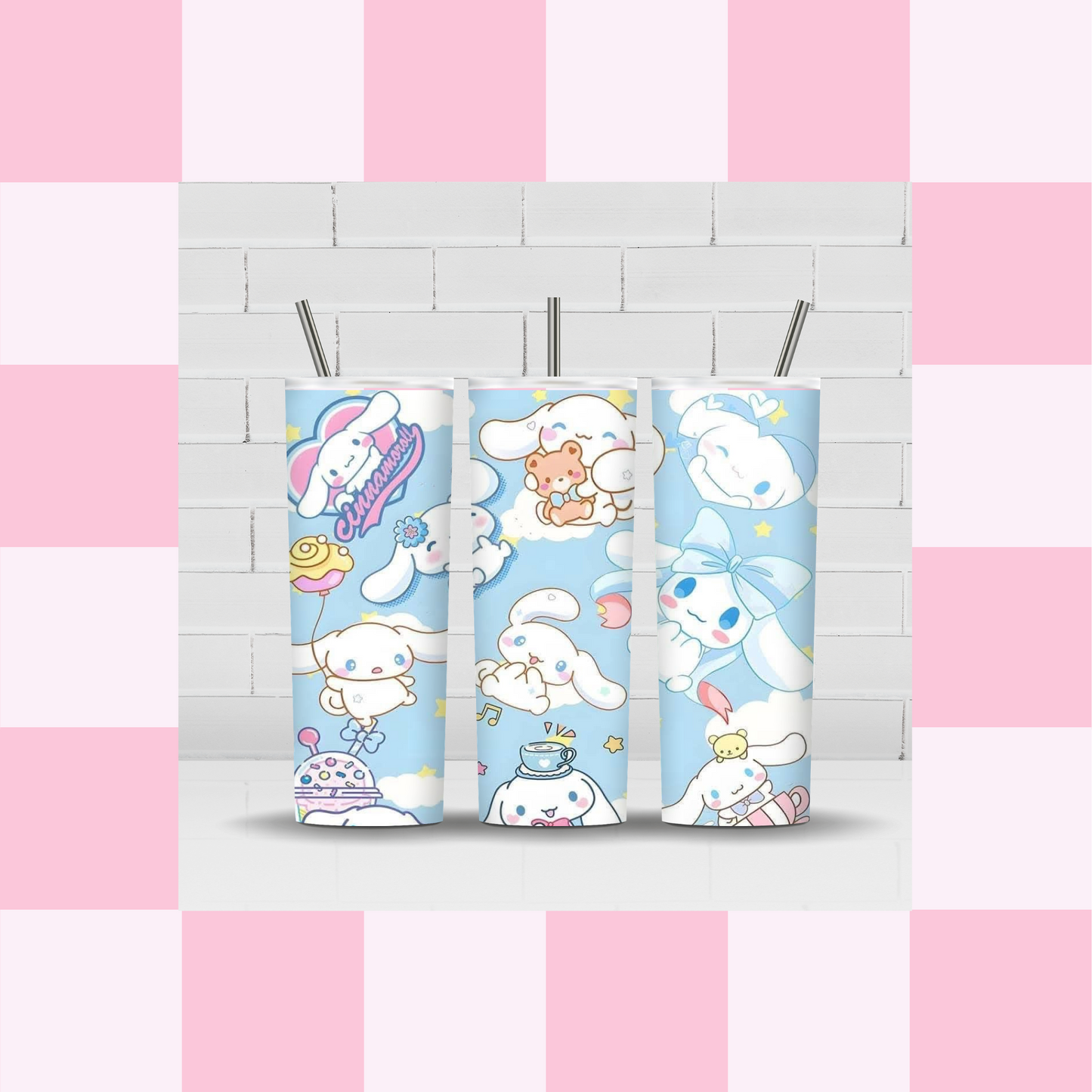 HK Cinnamoroll Tumbler