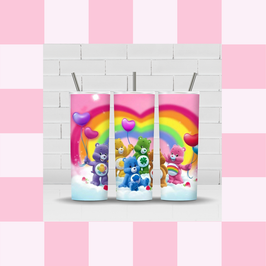 C/Bear Rainbow Tumbler