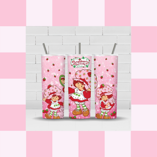 Strawberry S/Cake Pink Tumbler