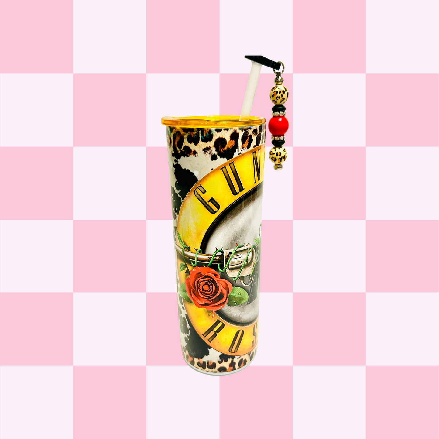 G&R Tumbler & Straw Charm Set