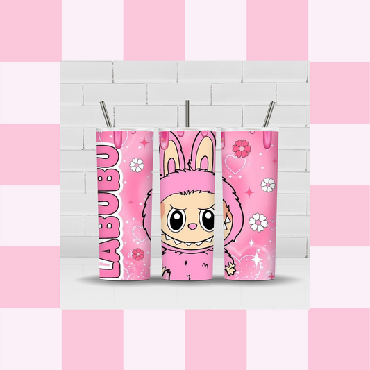 Monsters Pink Tumbler