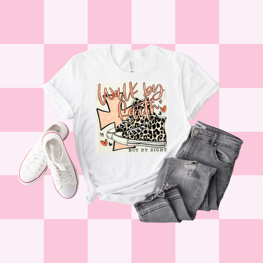 Christian- Walk by Faith Tee