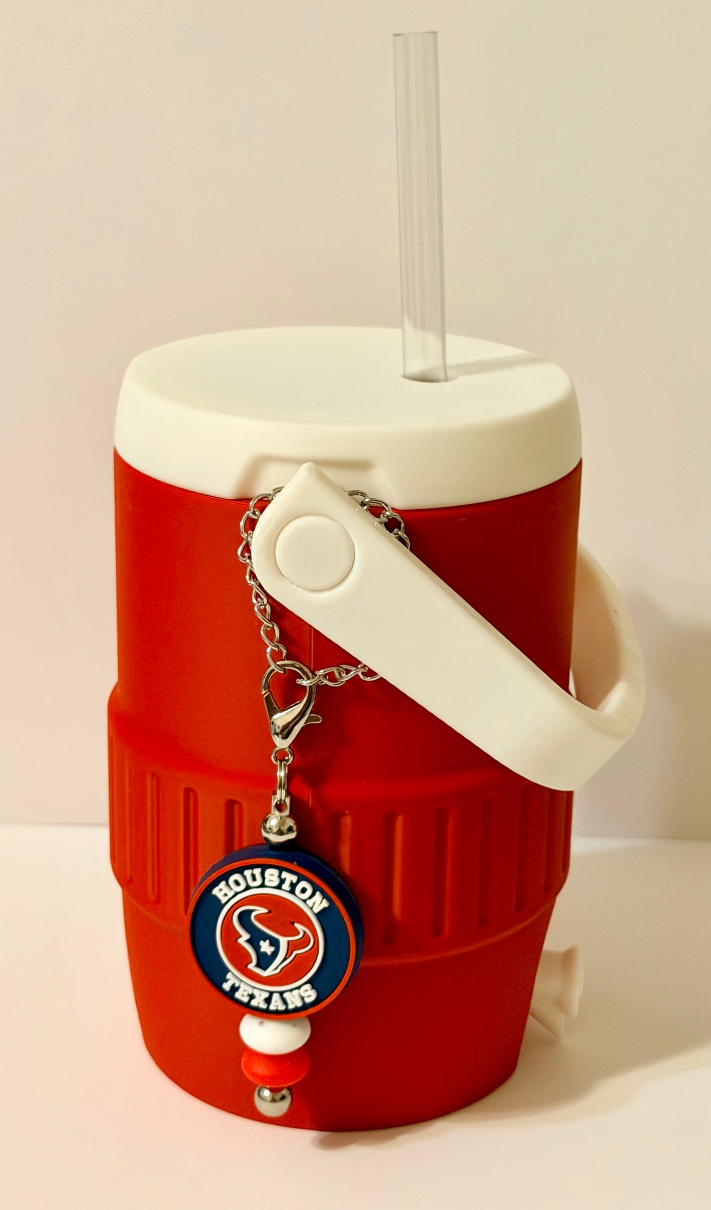 Can Cooler - Red & White