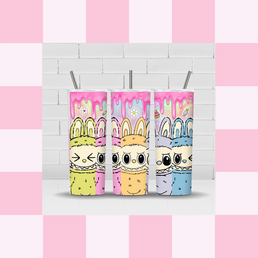 Monsters Large Character Drip Tumbler