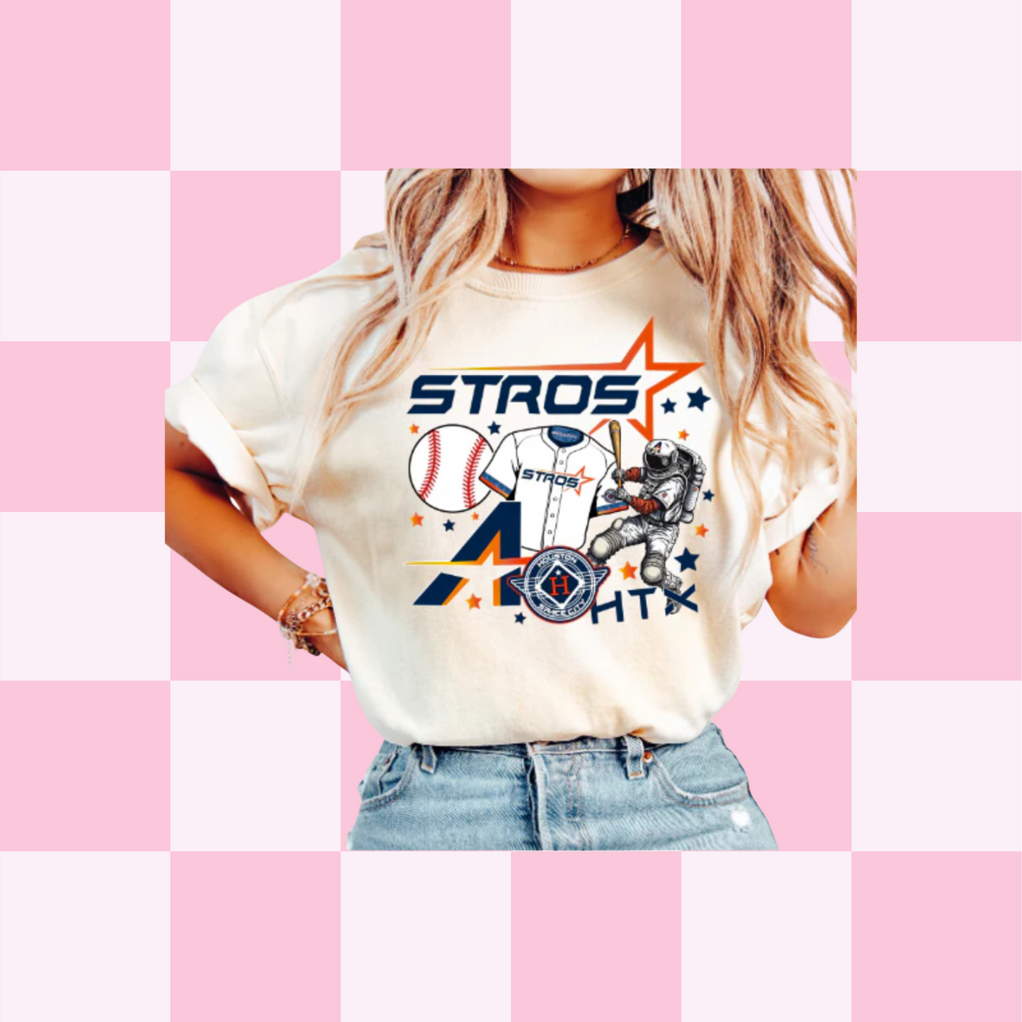 Astros HTX Variety Tee