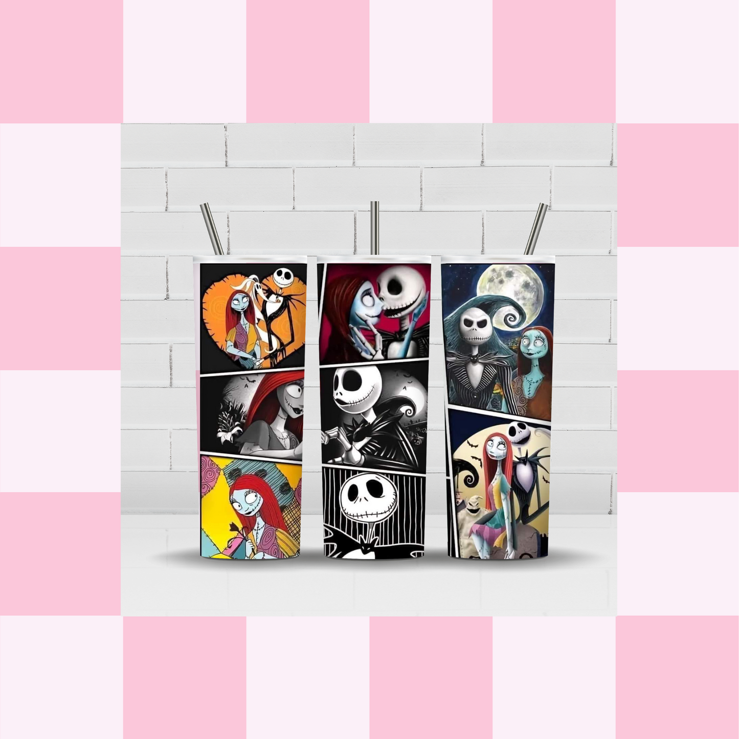 Nightmare Variety Character Tumbler