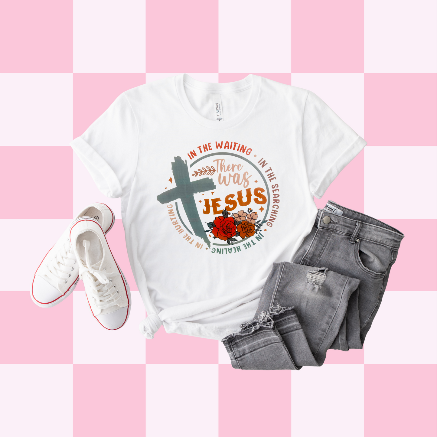 Christian - There Was Jesus Tee