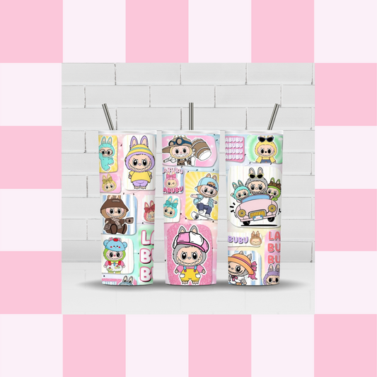 Monsters Characters Car Tumbler
