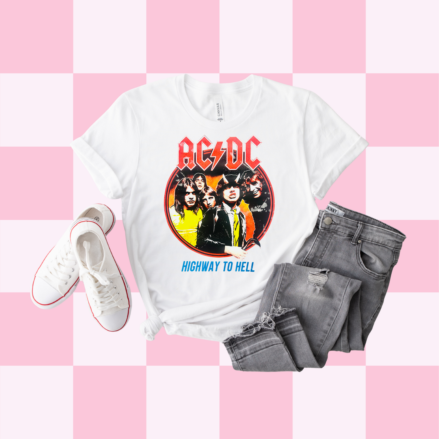 Music - AC/DC Highway to Hell Tee