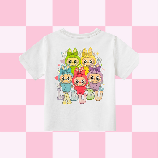Kids - Monsters Characters Tee