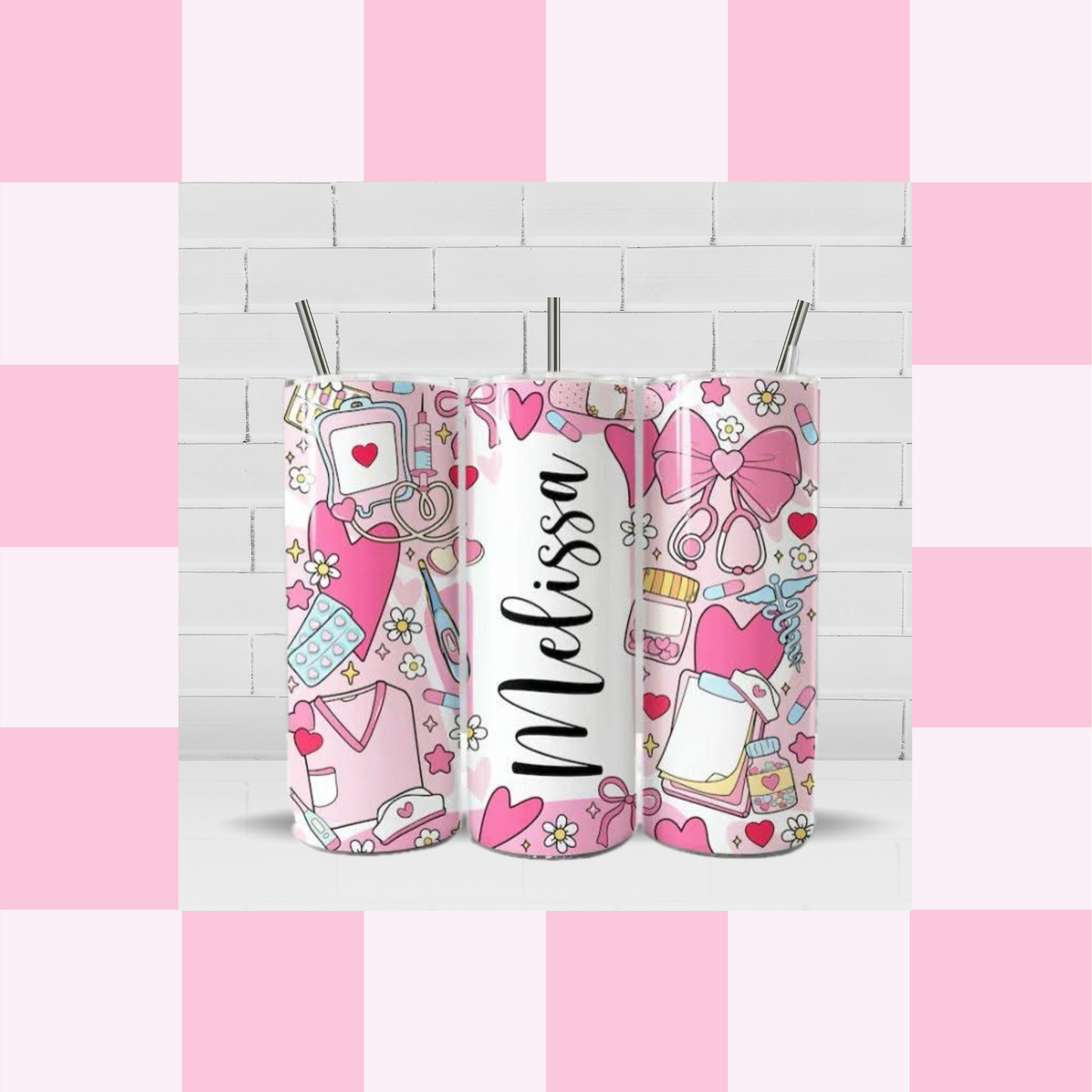 Nurse Personalized Tumbler