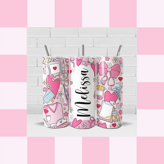 Nurse Personalized Tumbler