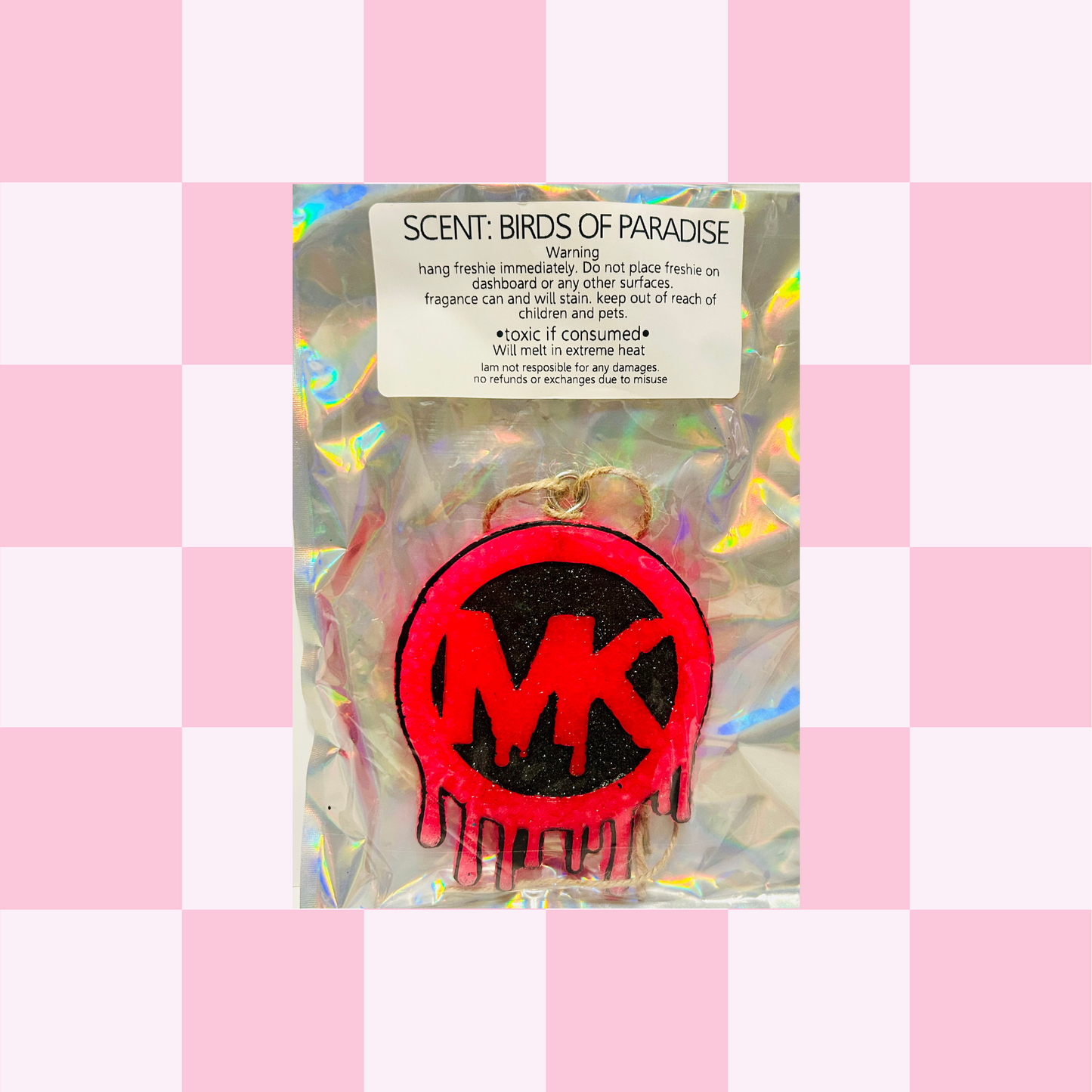 Freshie - MK Pink Drip