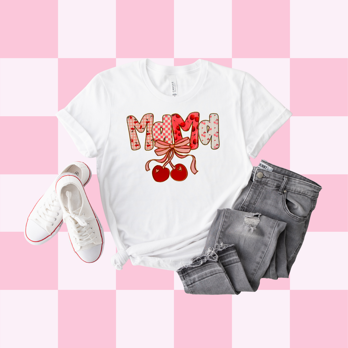 Mama Cherry Tee