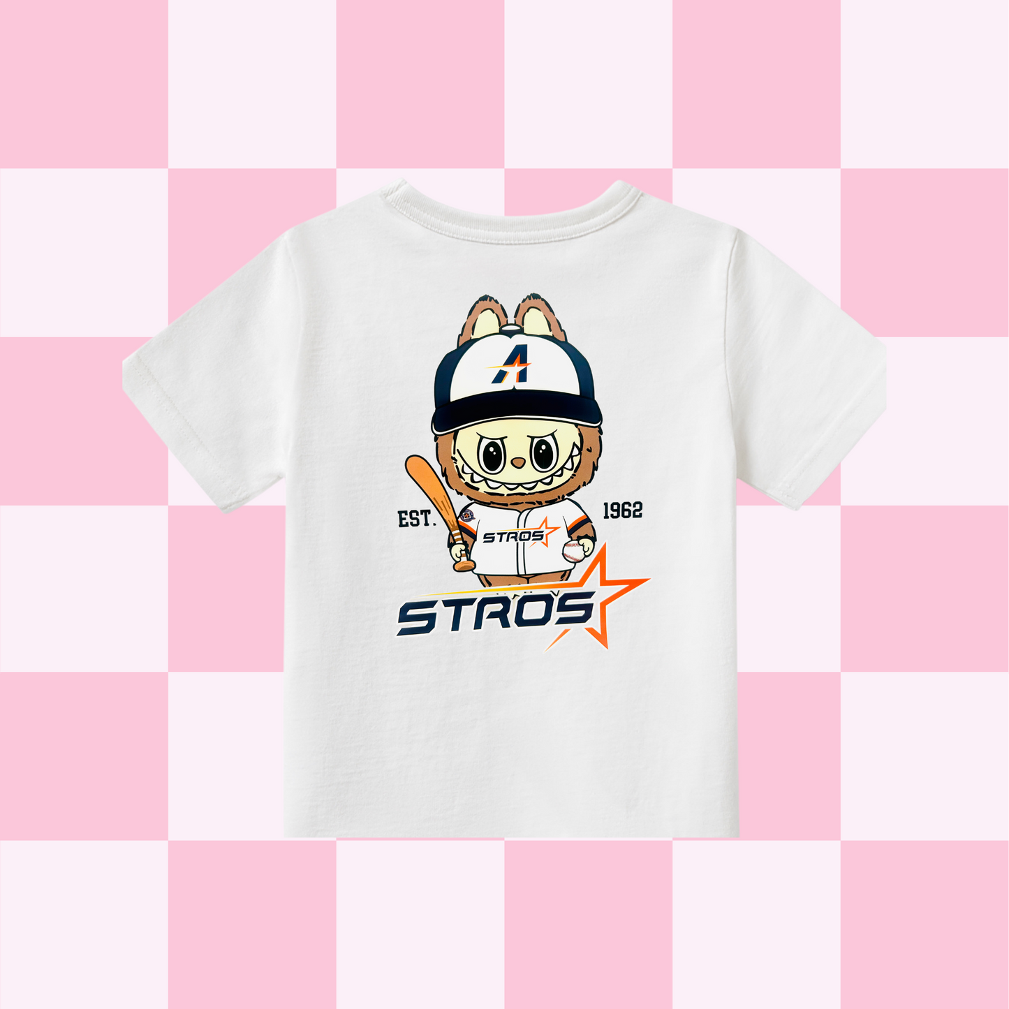 Kids - Monsters Astros Character Tee
