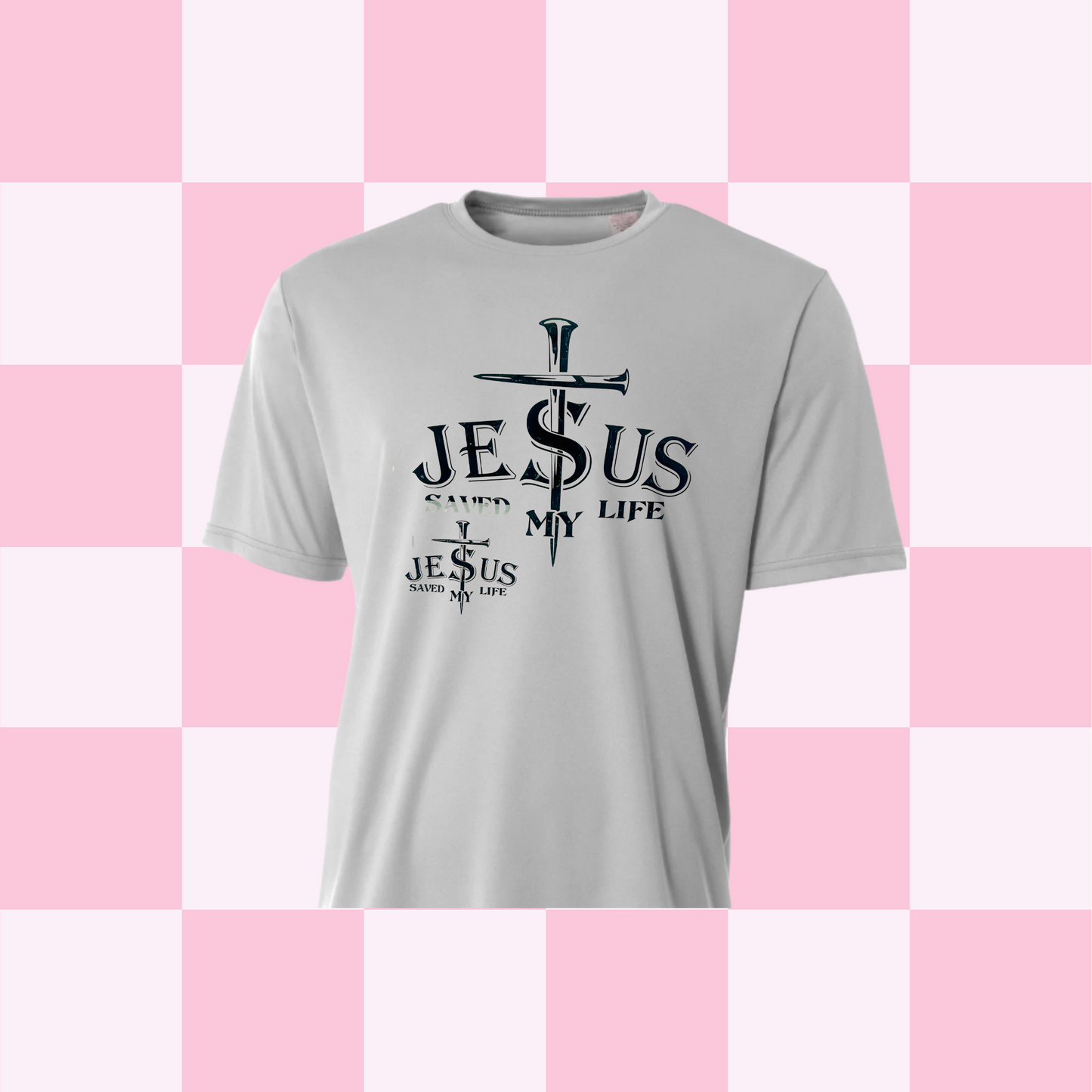 Christian - Jesus Saved My Life Tee