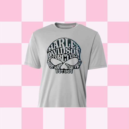 HD Ride Hard Ride Free Tee
