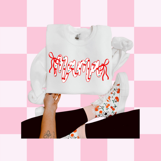 Mama Cherry Bows Tee