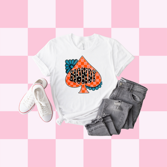 Howdy Spade Tee