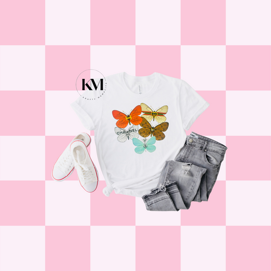 Butterfly Designer Variety Tee