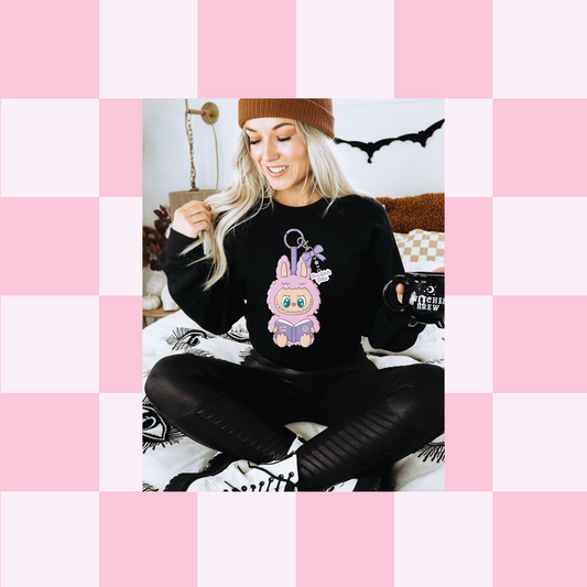 Monsters Bookish Girl Tee