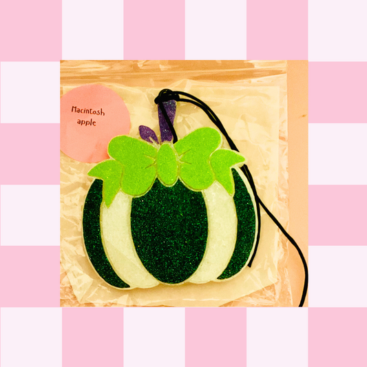 Freshie - Striped Pumpkin