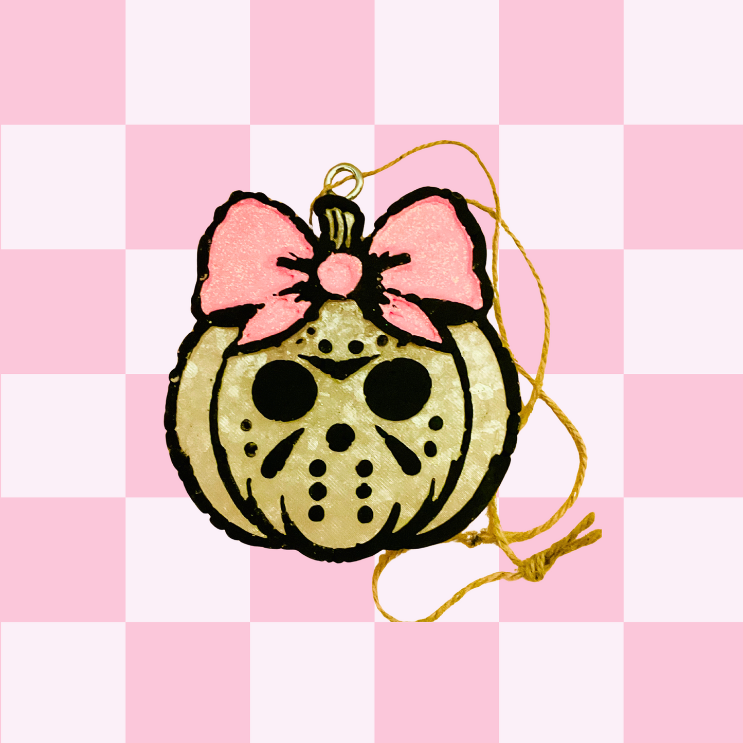 Freshie - Jason Pumpkin Bow