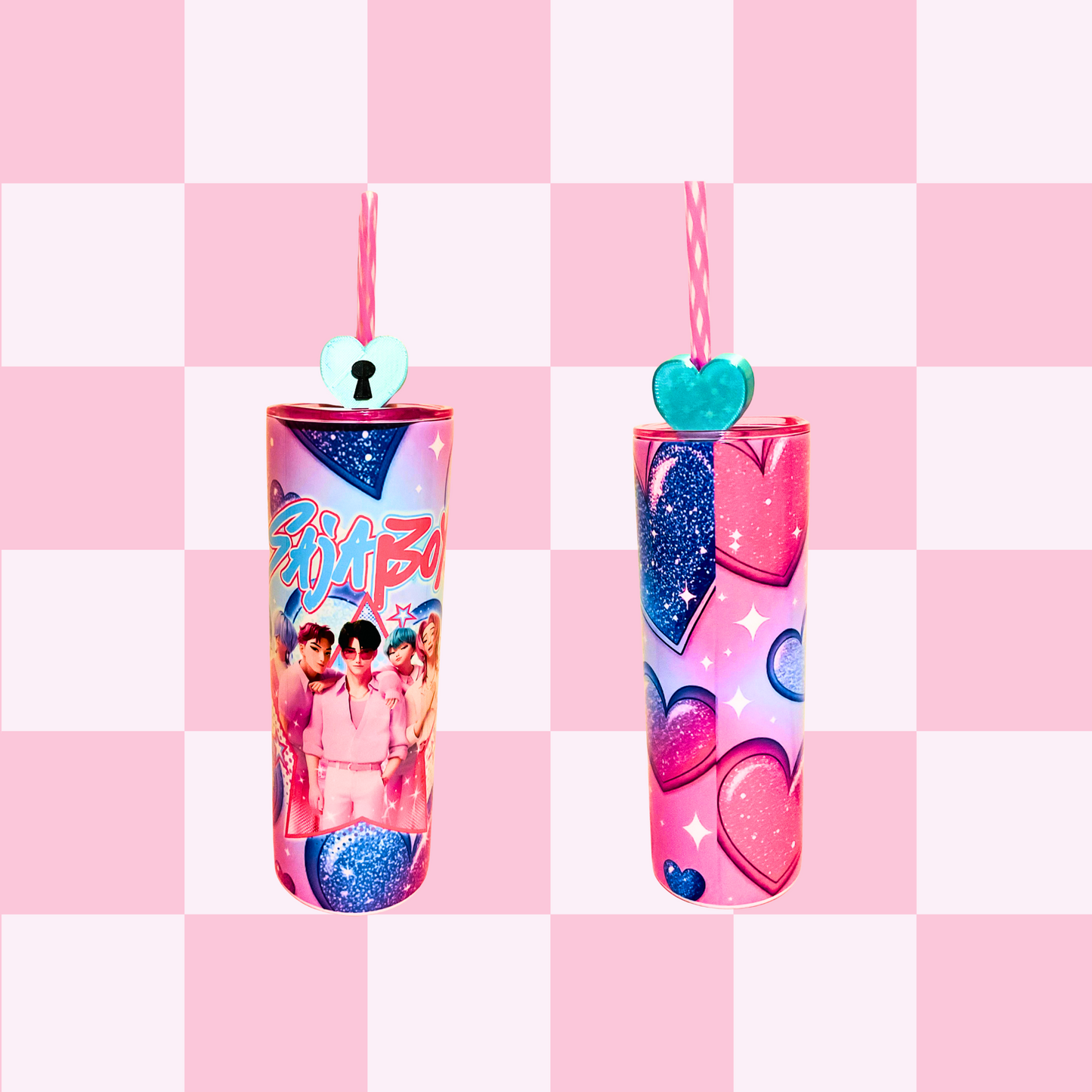 Kids - KPop Boys Hearts Tumbler
